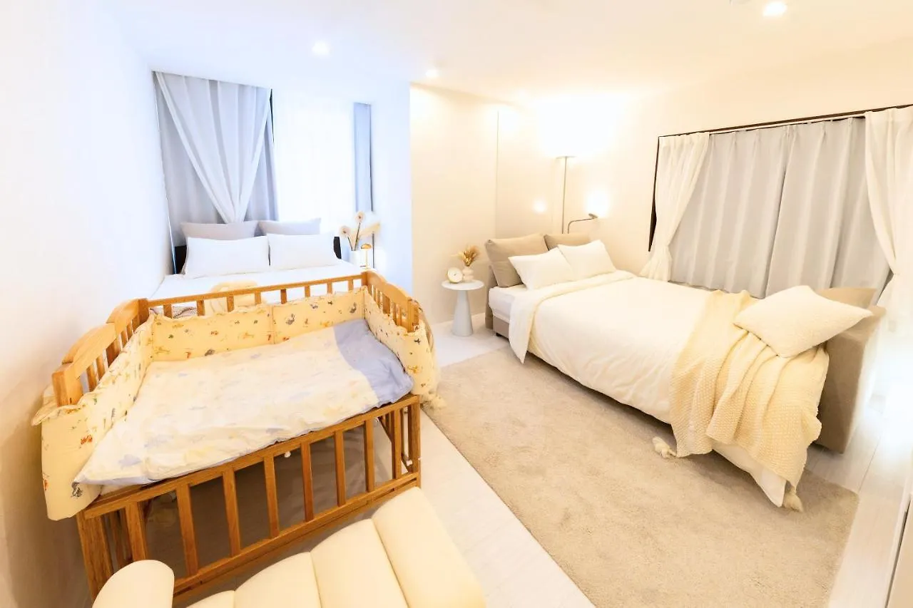City Hotel Namba Prime Osaka Apartment